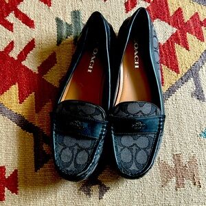 Coach loafers